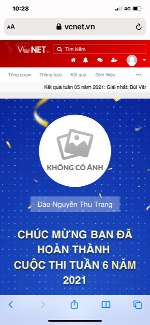 Ảnh đại diện